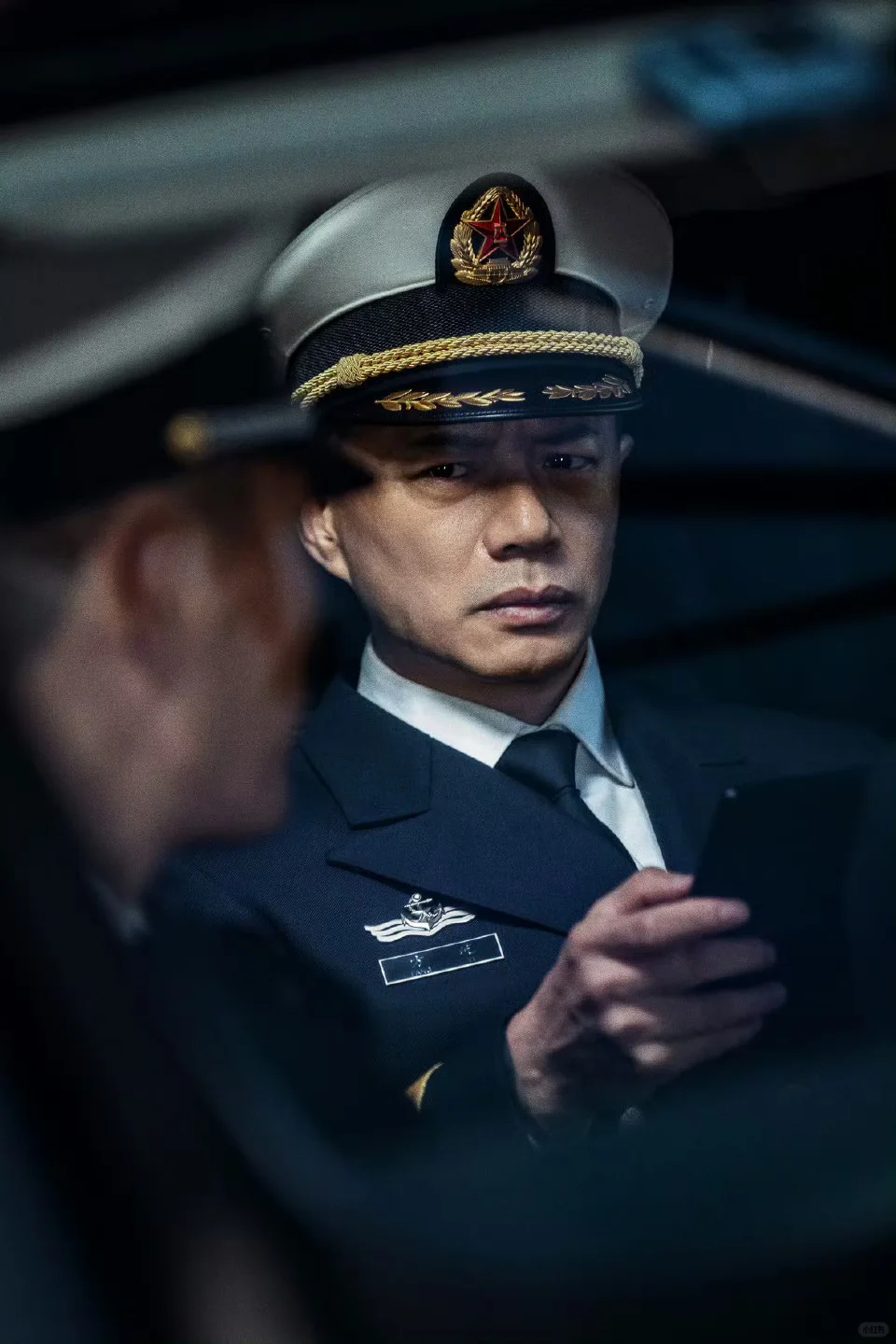 其实年轻时的段奕宏演章北海还是可以的，现在有点老了 