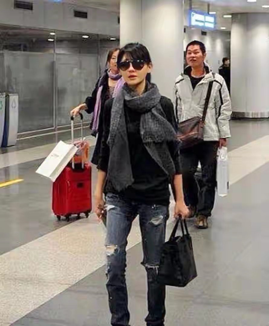 大S那种瘦法，真不是一般人能扛住的 