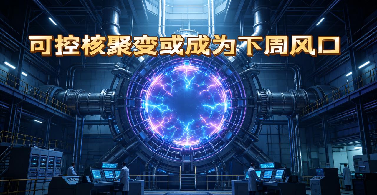 【核心风口研判】半导体硬件主线延续，可控核聚变有望接力科技新风口
 
理财有风险