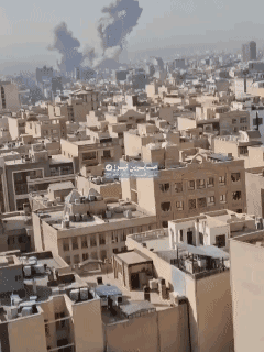 突发：以色列先动手了，德黑兰多处发生爆炸。

以色列国防部长称，以色列已对伊朗发