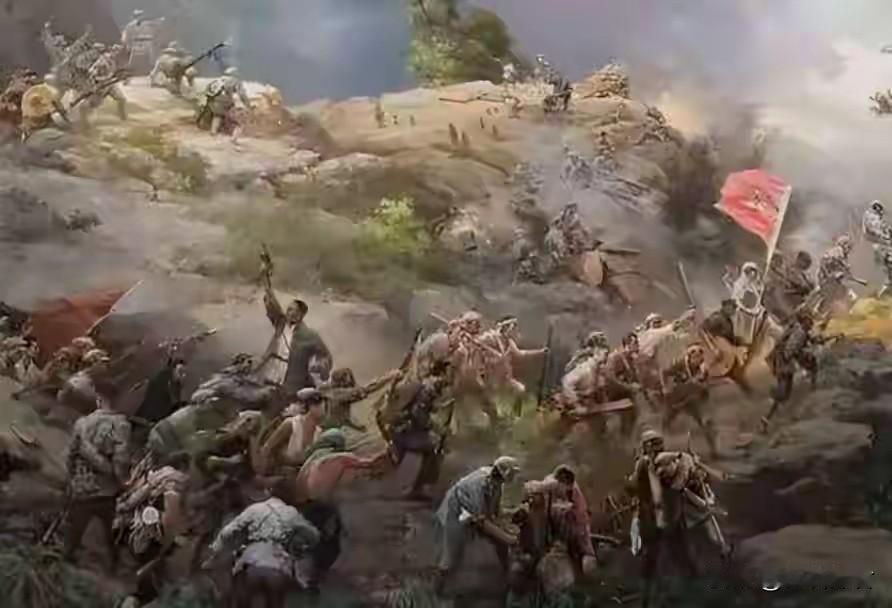 颜文斌回忆一次激战中的见面

一九三四年的秋天，我们红六军团与红二军团刚刚会师，