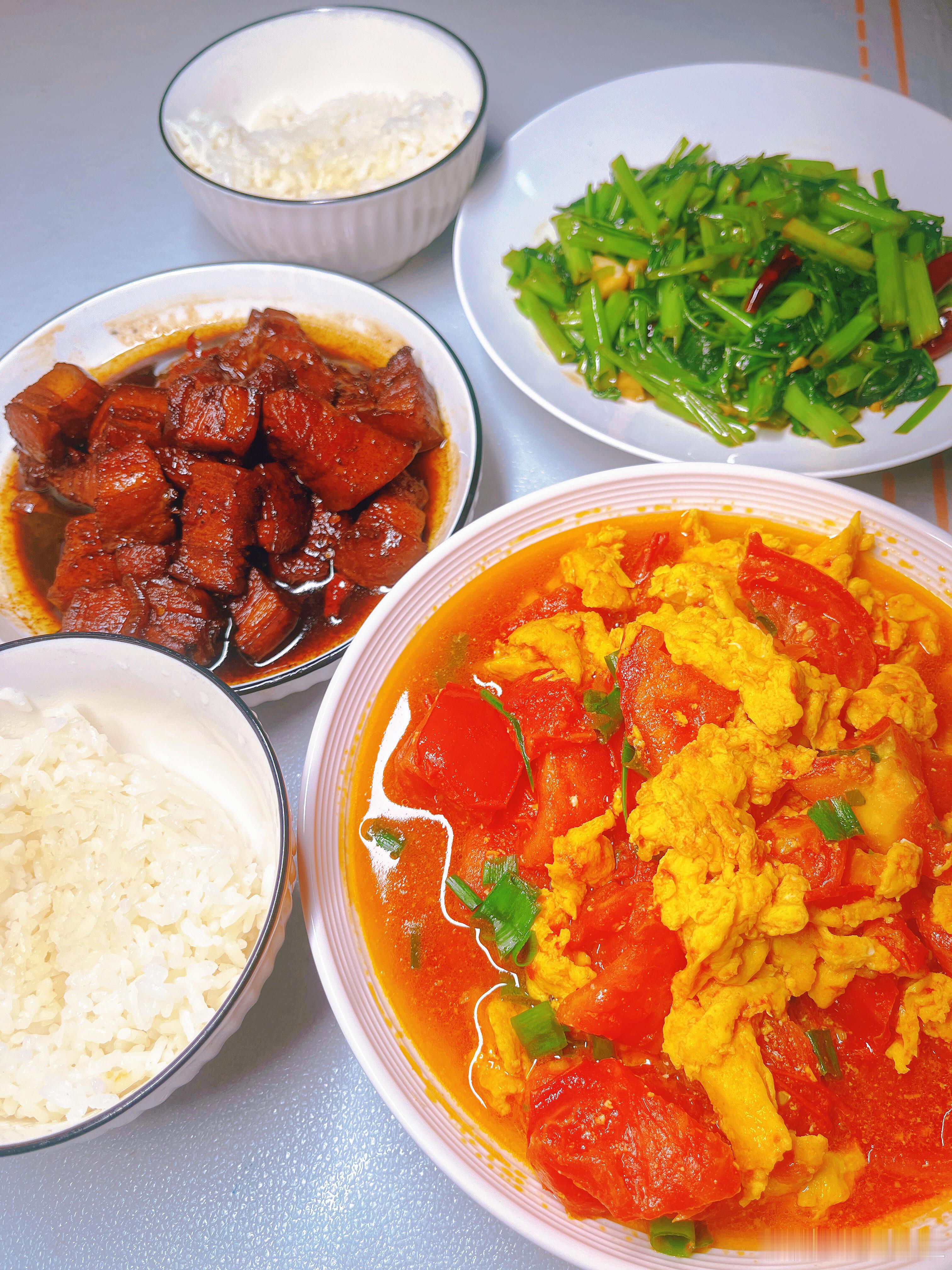 简简单单又一餐🍚 ​​​