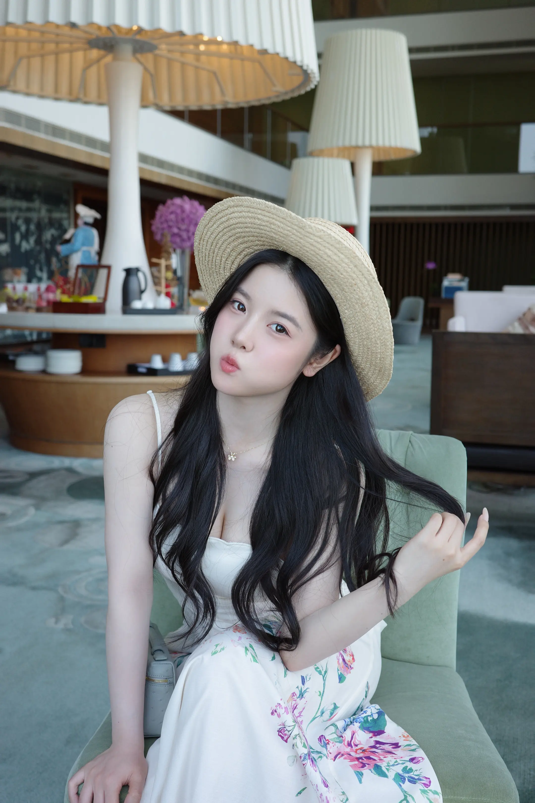 有点想你哎 其实不止一点啦ᐡ•͈ ·̭ •͈ᐡ