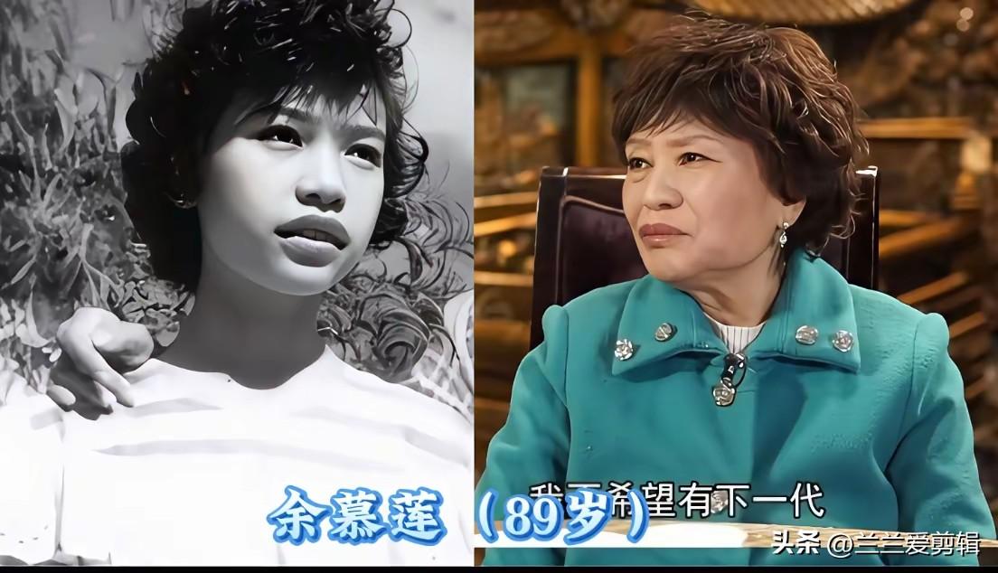 盘点至今未婚的老年女港星，不被婚姻束缚，照样活得出彩，像罗兰、李若彤、余慕莲、叶