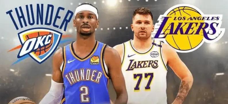 湖人vs雷霆，火星撞地球变火星撞气球！

雷霆第一节领先20分，第二节领先30分