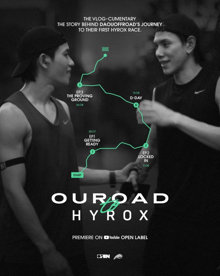 DaouOffroad    【260725】蔡有福林小路 HYROX 纪录片V