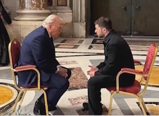 【你怎么理解特朗普表示，乌克兰领土问题仍未谈妥，但双方已就“20点和平计划”达成