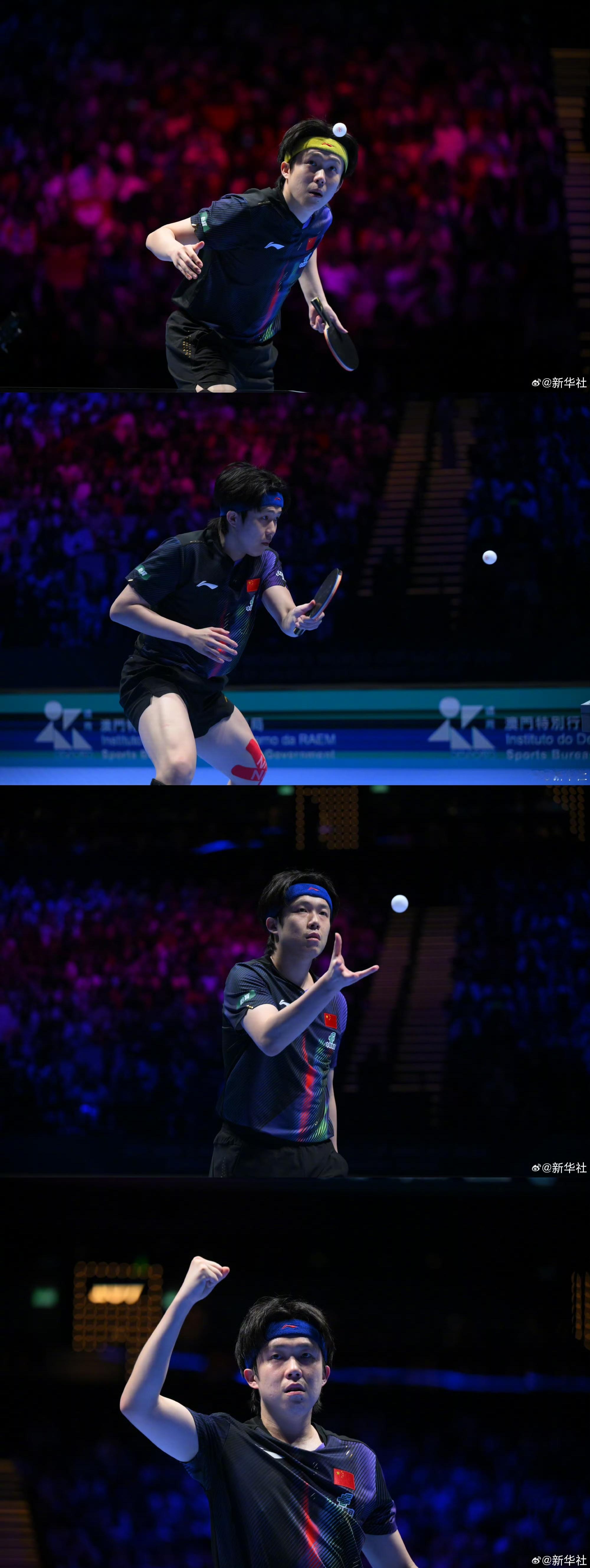 从摔拍少年到独守半区的孤胆英雄，王楚钦用汗水浇灭质疑，用冠军证明实力，他的乒乓传