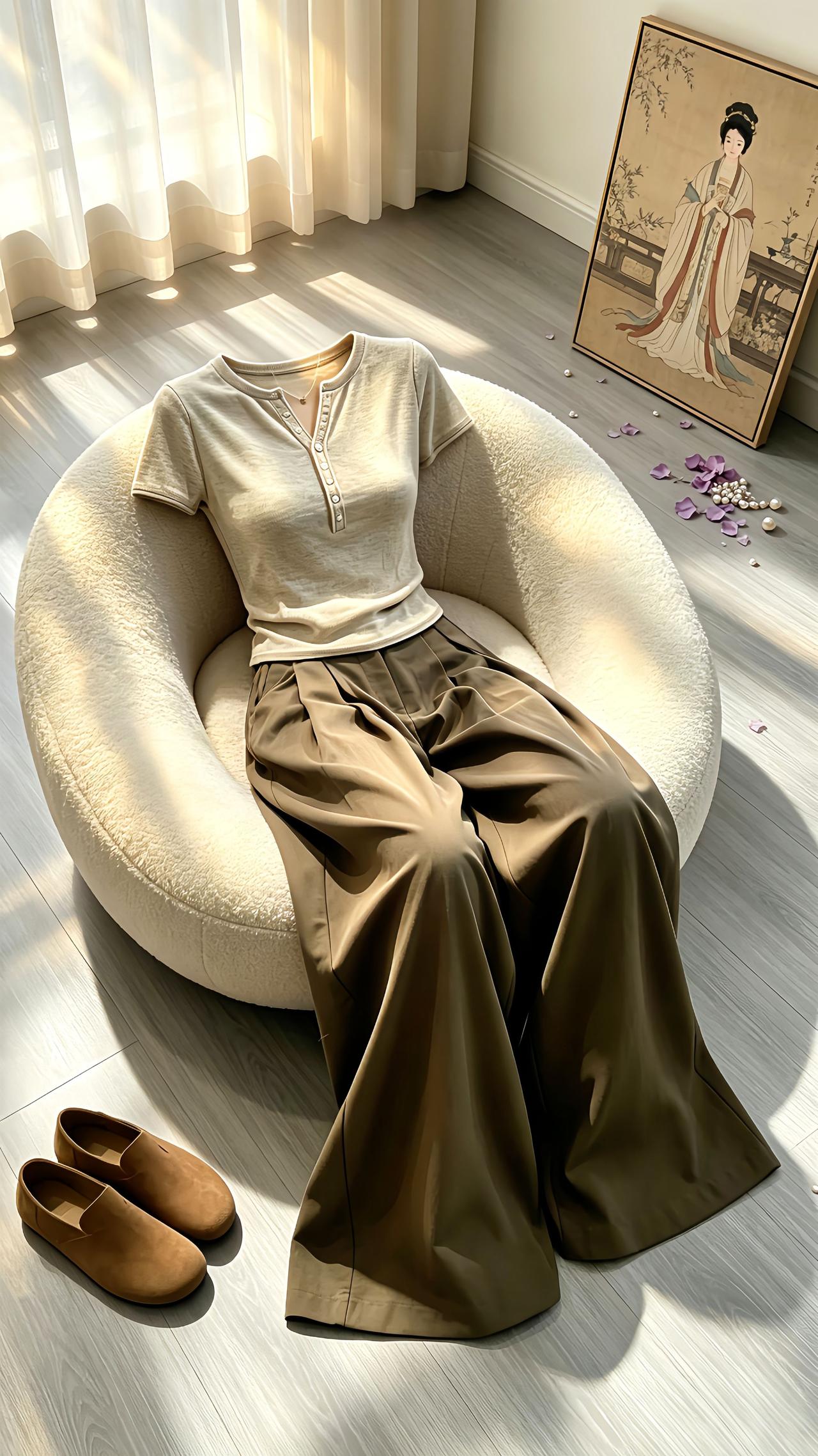 ootd穿搭 挑战夏日穿搭一周不重样 慵懒风穿搭 氧气感满满的夏日穿搭 10分钟
