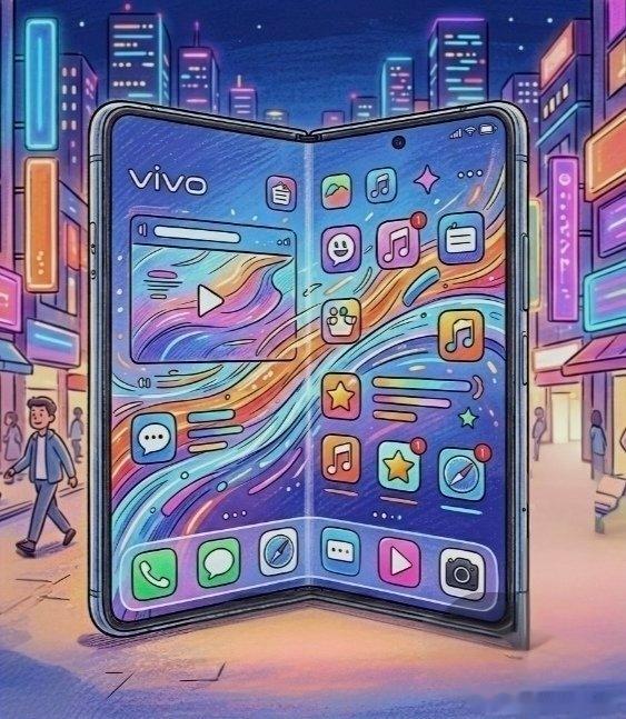 vivo折叠屏X Fold 6 发布。    折叠屏手机面世多年，技术在进步，消