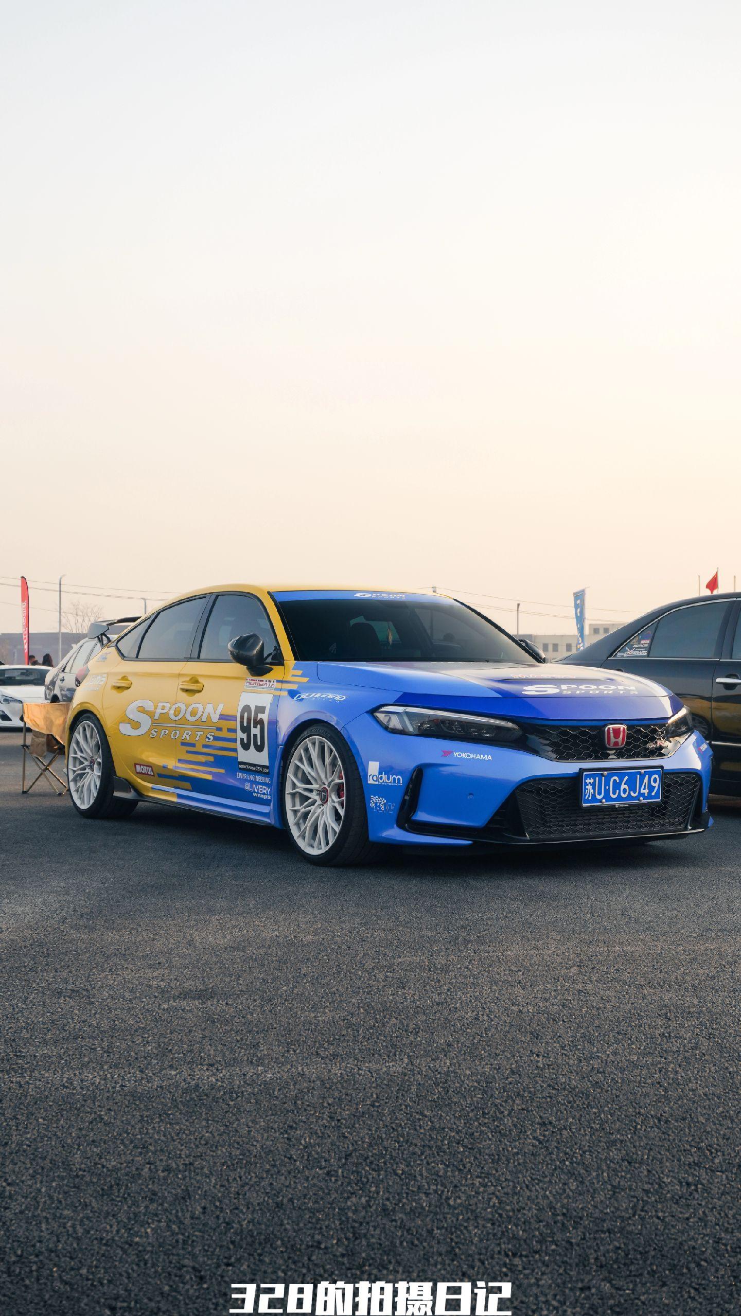 极品。spoon涂装与typer的无敌搭配