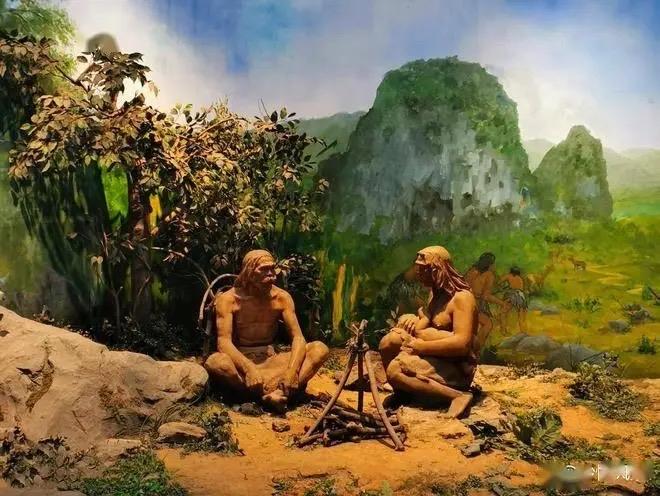 祖先的生存智慧，本质是对自然规律的极致尊重与利用。半地穴式房屋利用土壤的恒温性，