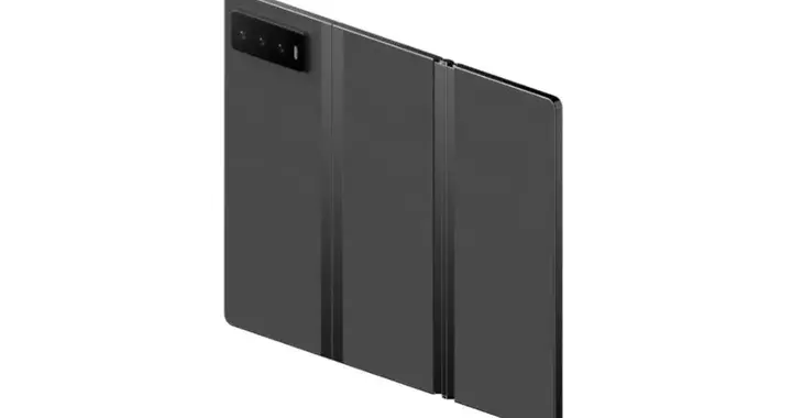 小米也有三折叠？