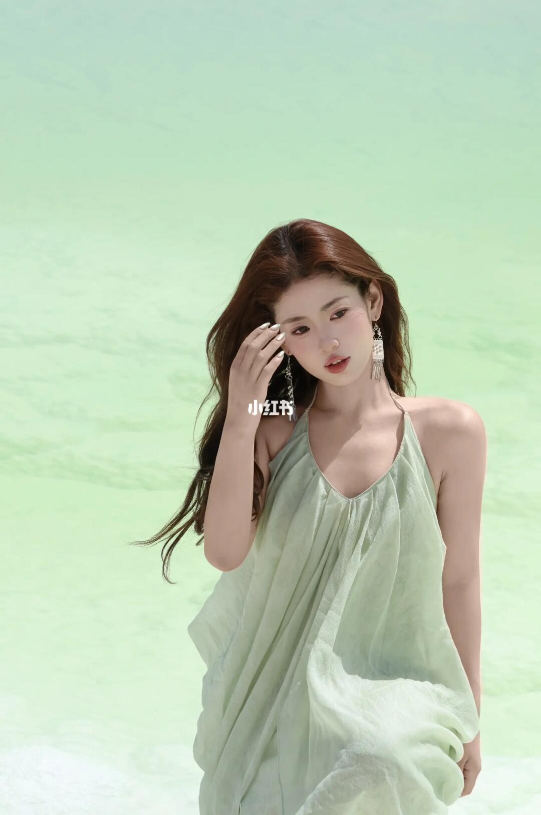 上帝打翻的青苹果汁被我喝到了🍏