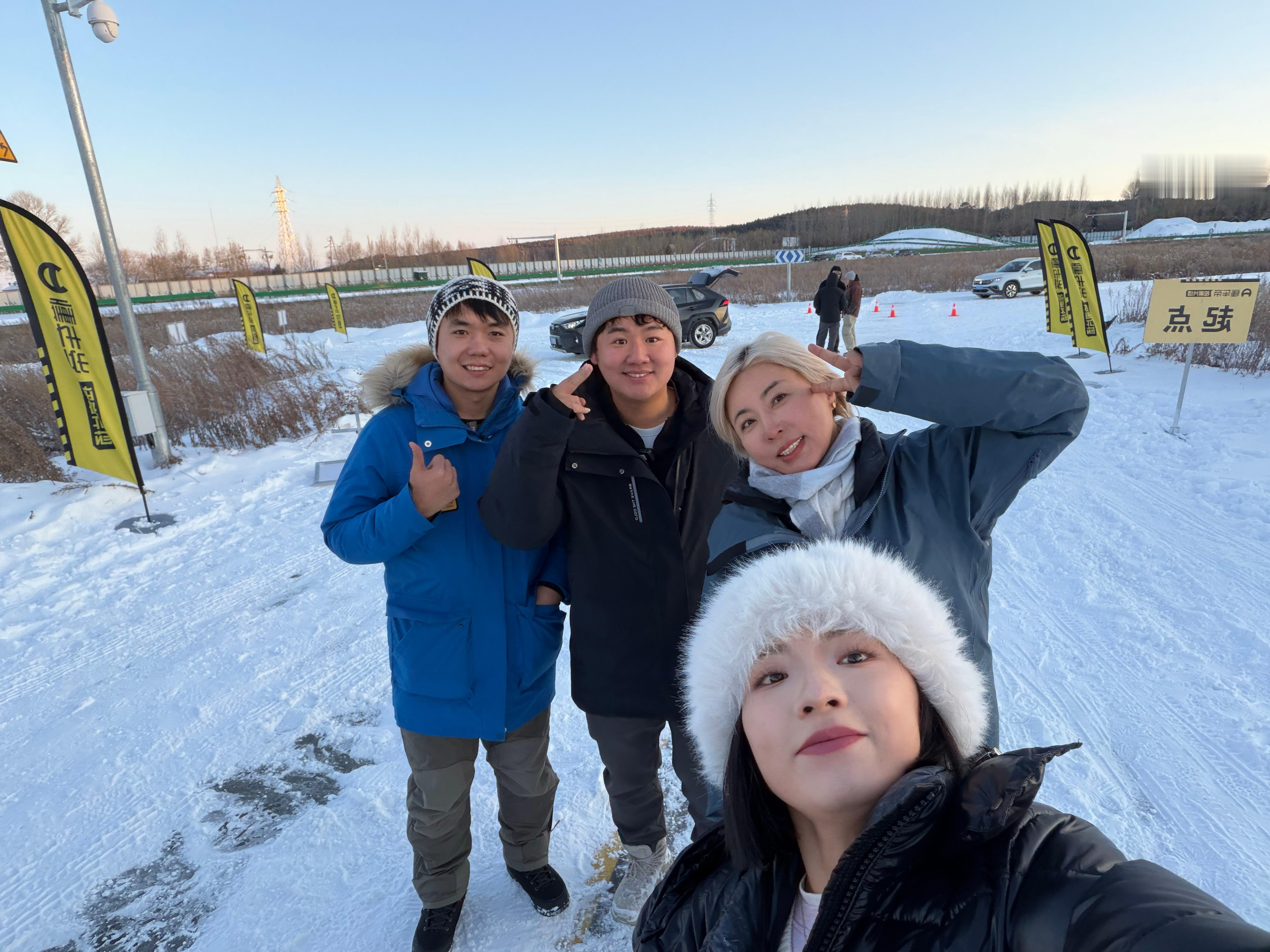 玩的开心尽兴🥳下次见～图一有我们的冠军车手，大家猜猜吧