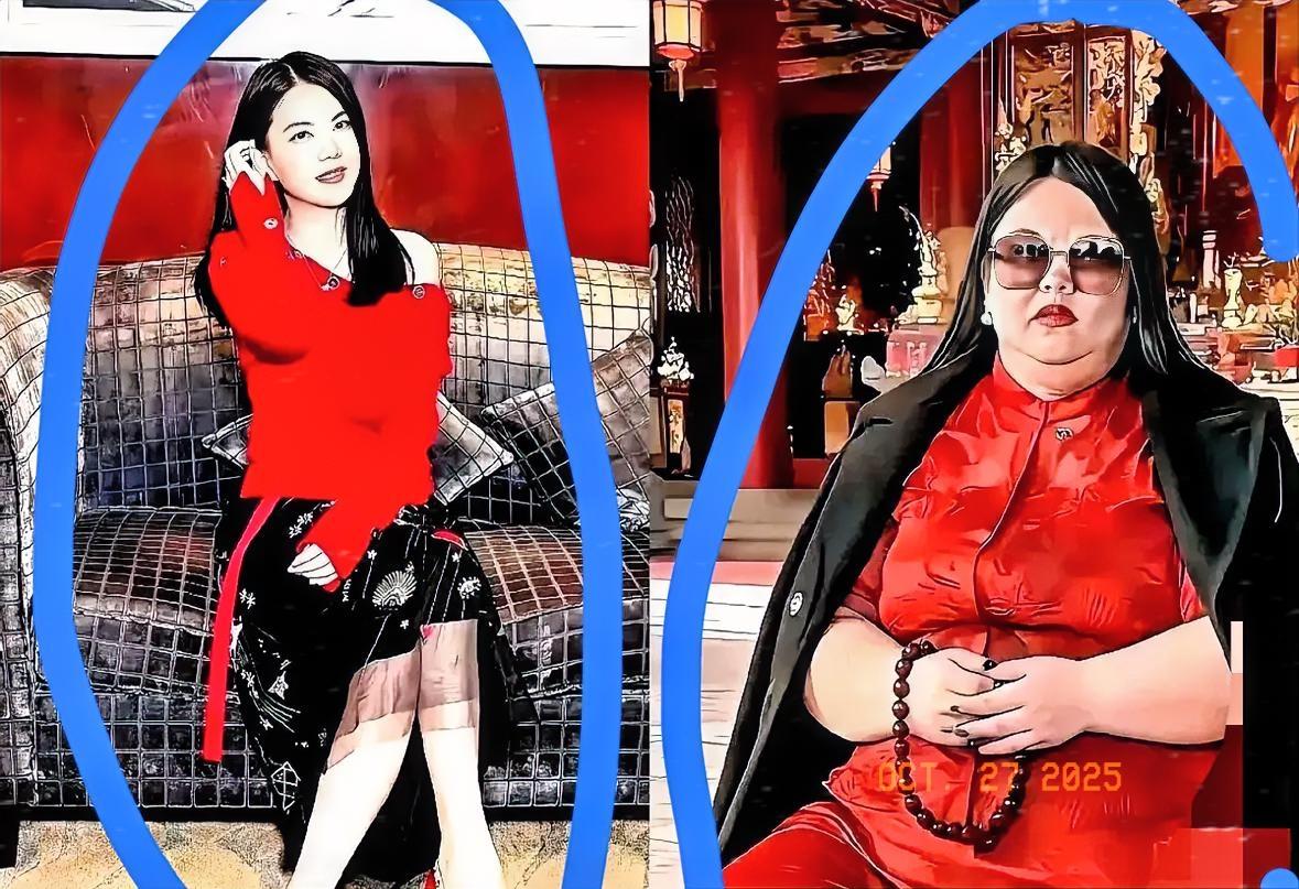 说白了，王岳伦受不了的，根本不是李湘icon的体重。
他娶的，是那个90斤、吃完