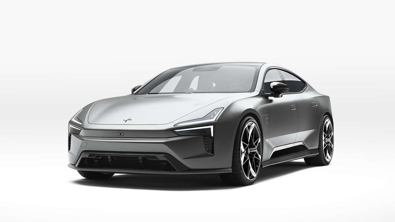在慕尼黑车展中，极星4门GT轿跑——Polestar 5量产版完成首发。新车性能
