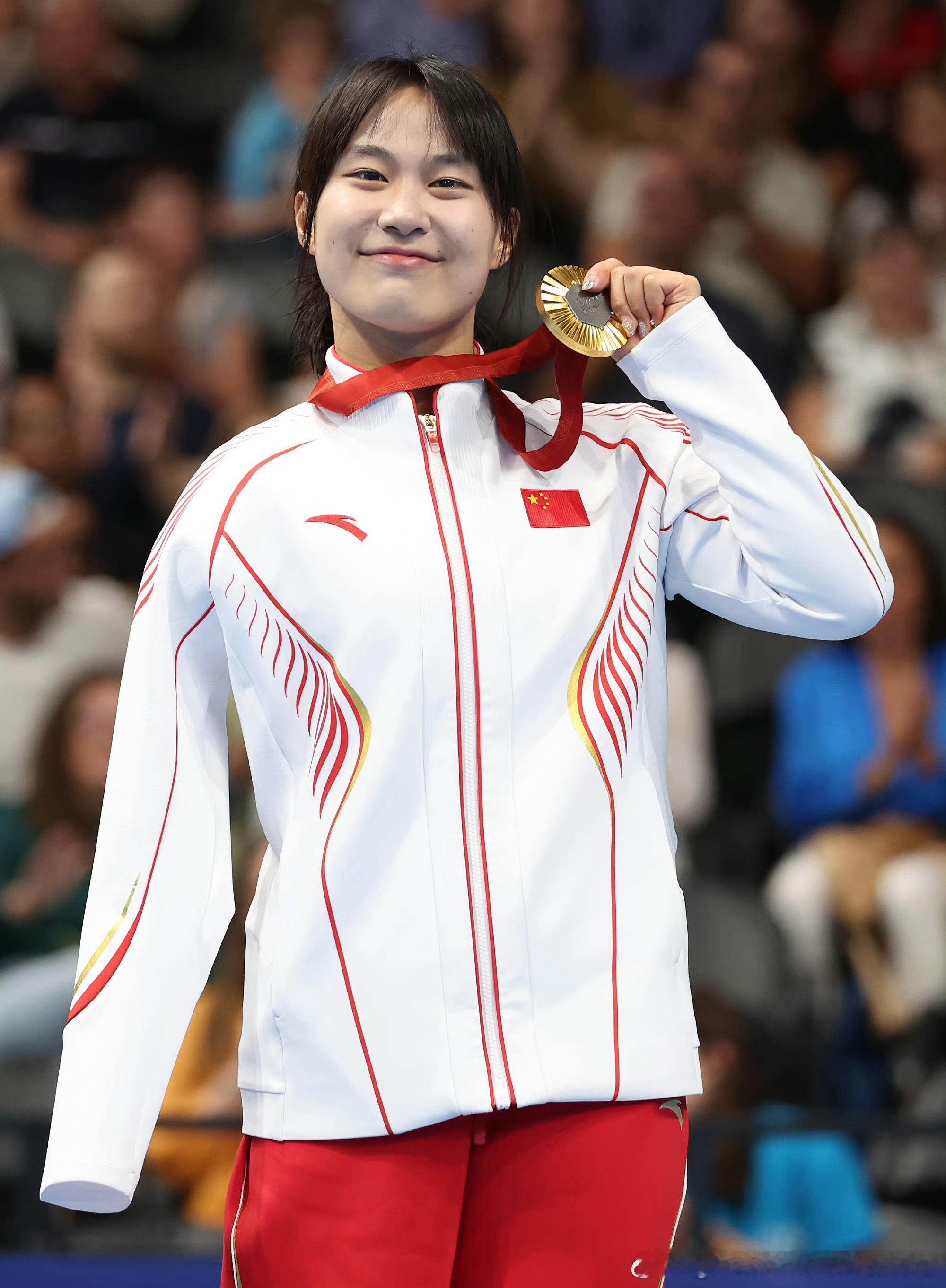 #2024年巴黎残奥会#第7天 游泳 | 女子S7级100米自由泳决赛中国浙江选