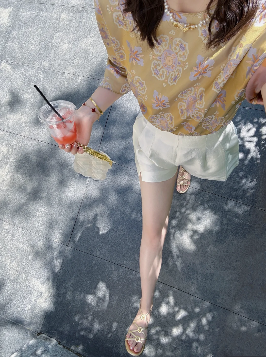 周末约个会🍍新中式太美了！请焊在我身上叭！