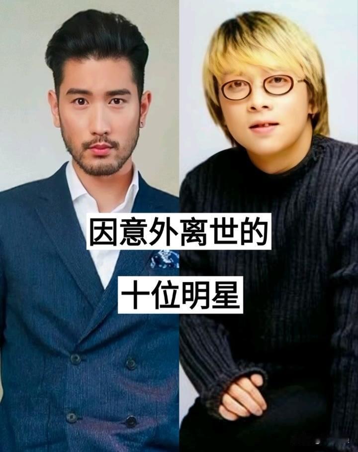 因意外离世的10位明星