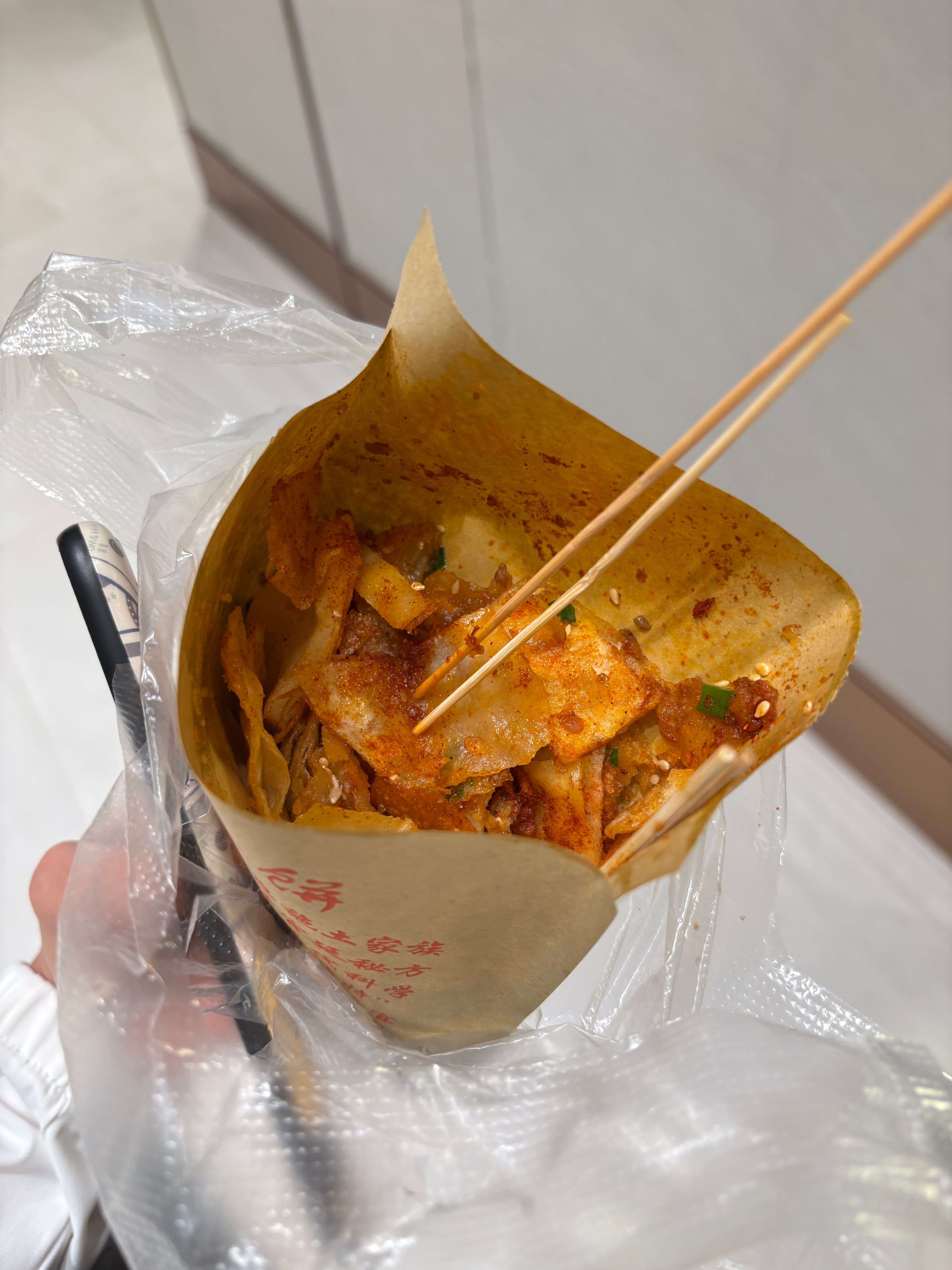 5块钱的快乐 酱香饼太好吃了😋 ​​​