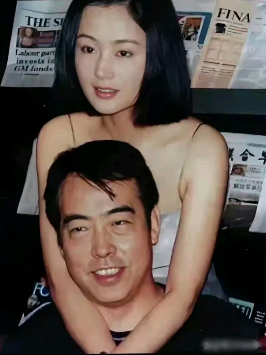 曾经那么惊艳的陈红，看着不敢结婚了。 ​​​