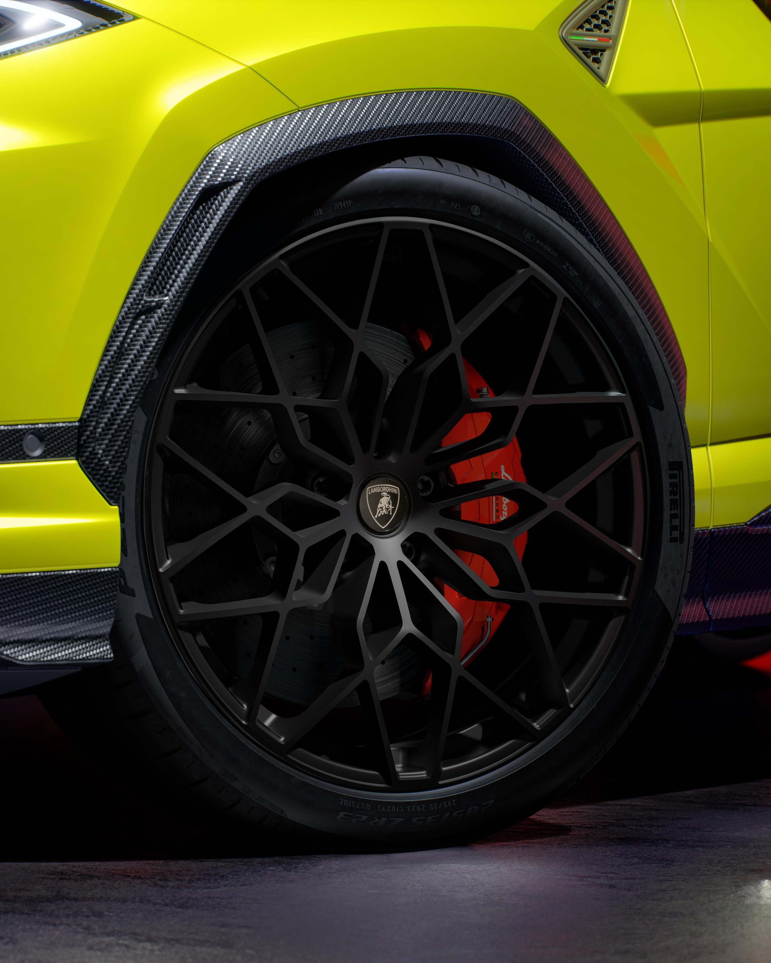 全新Lamborghini Urus SE Performante 