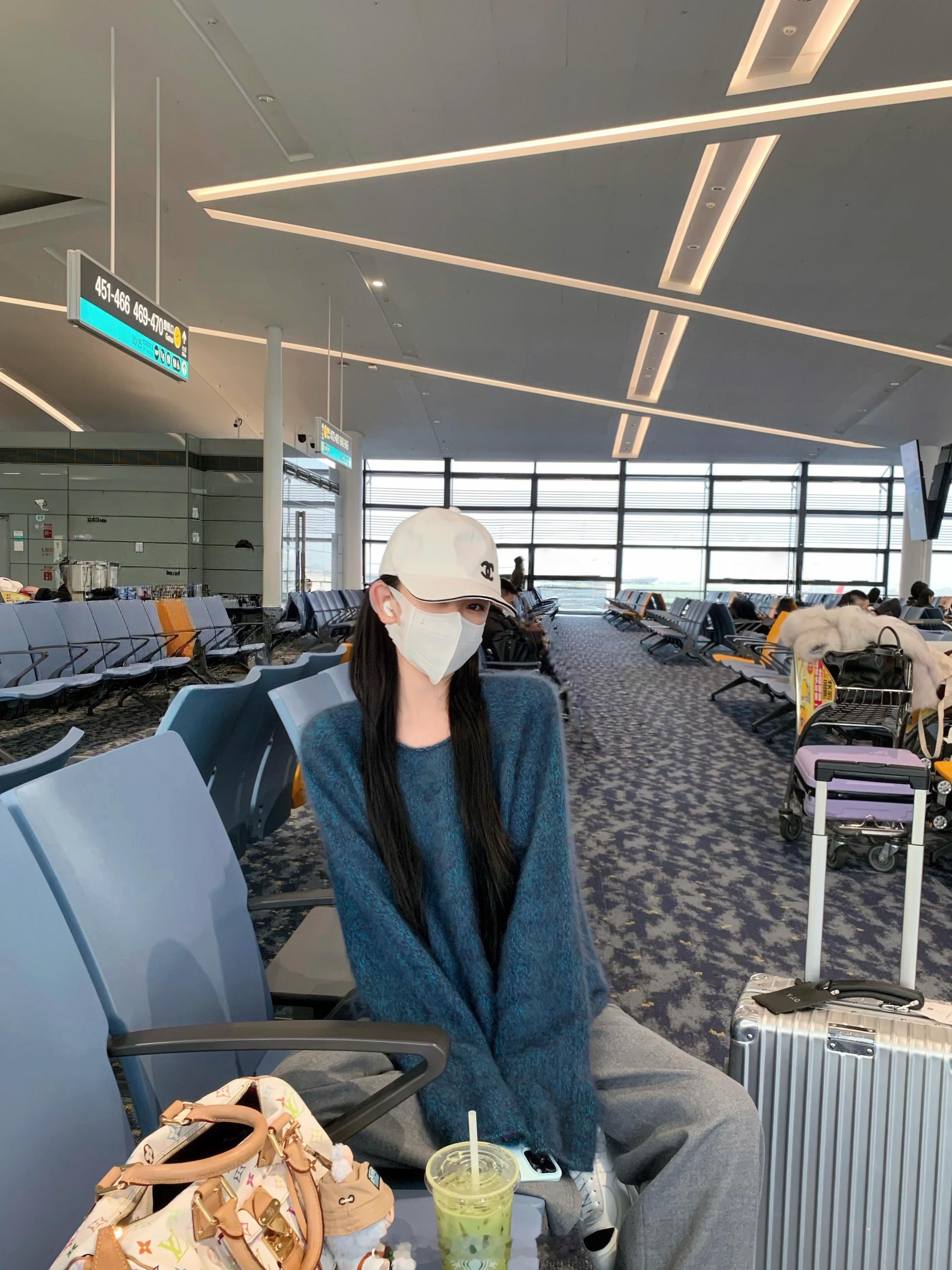 ✈️☁️（没发的我们小蓝 