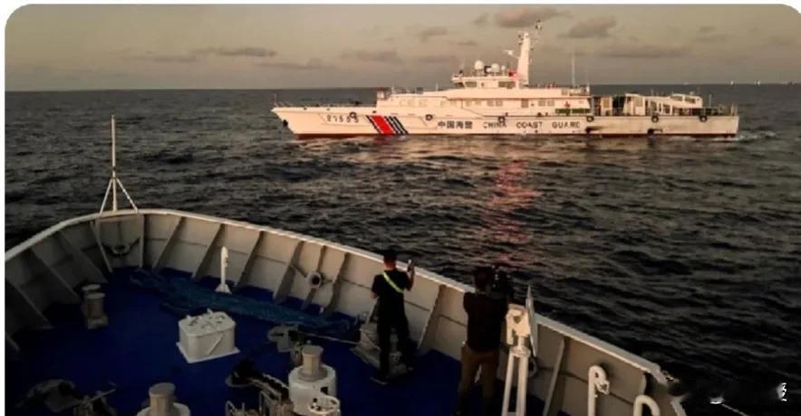 中国🇨🇳出手了
菲律宾军方，6月18日称中国海警船“故意高速撞击”在南海菲律