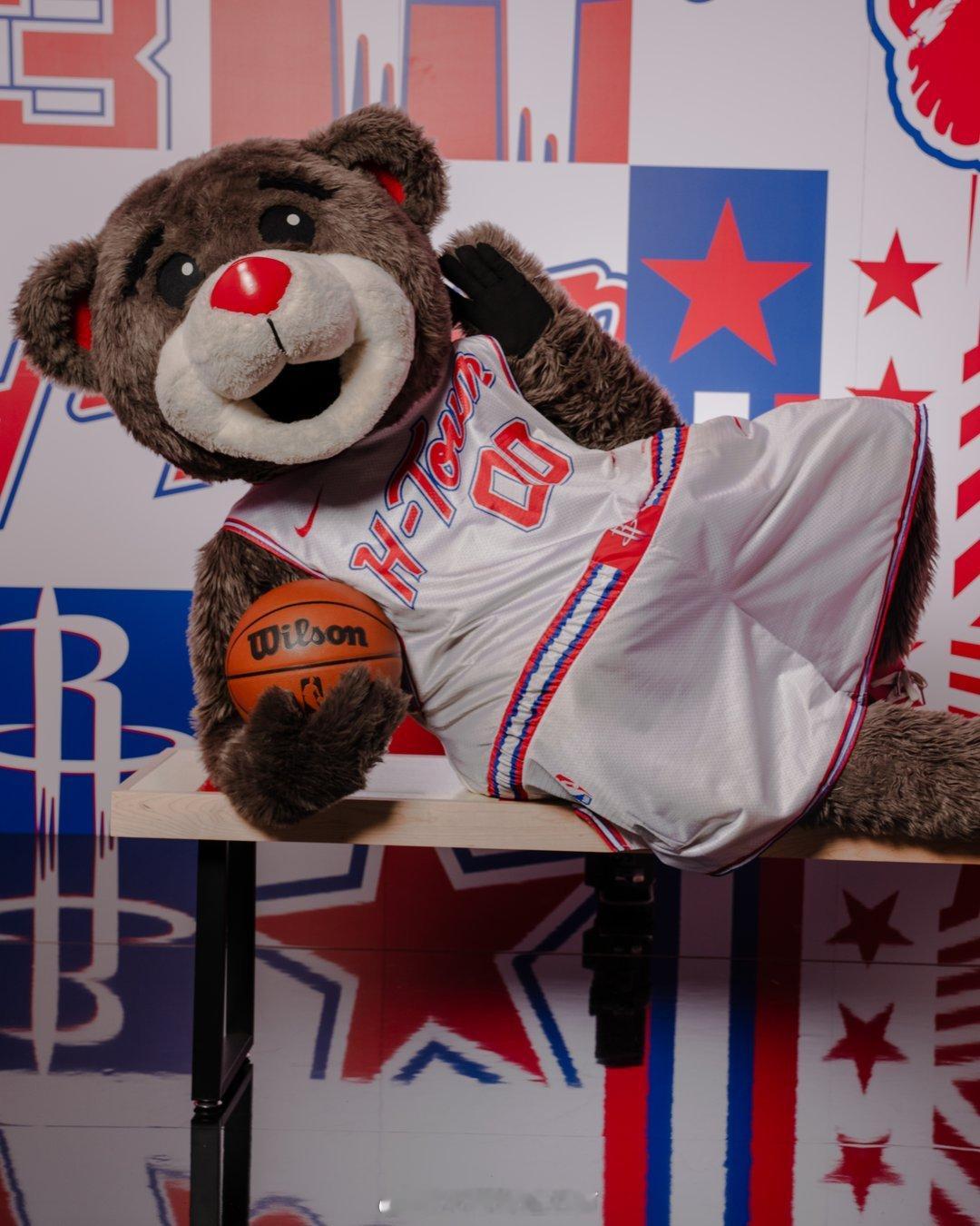 火箭熊城市球衣定妆照火箭[超话]休斯顿火箭NBA吐槽大会 ​​​