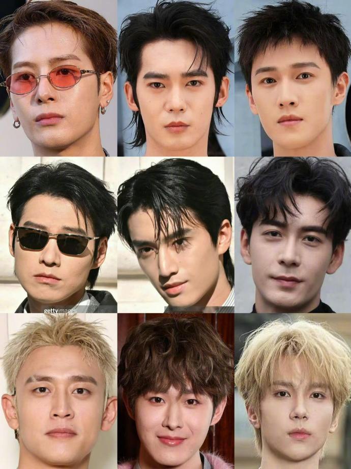 王嘉尔、于适、李昀锐、魏大勋、张康乐、陈星旭、王天辰、田嘉瑞、余承恩时装周G社怼