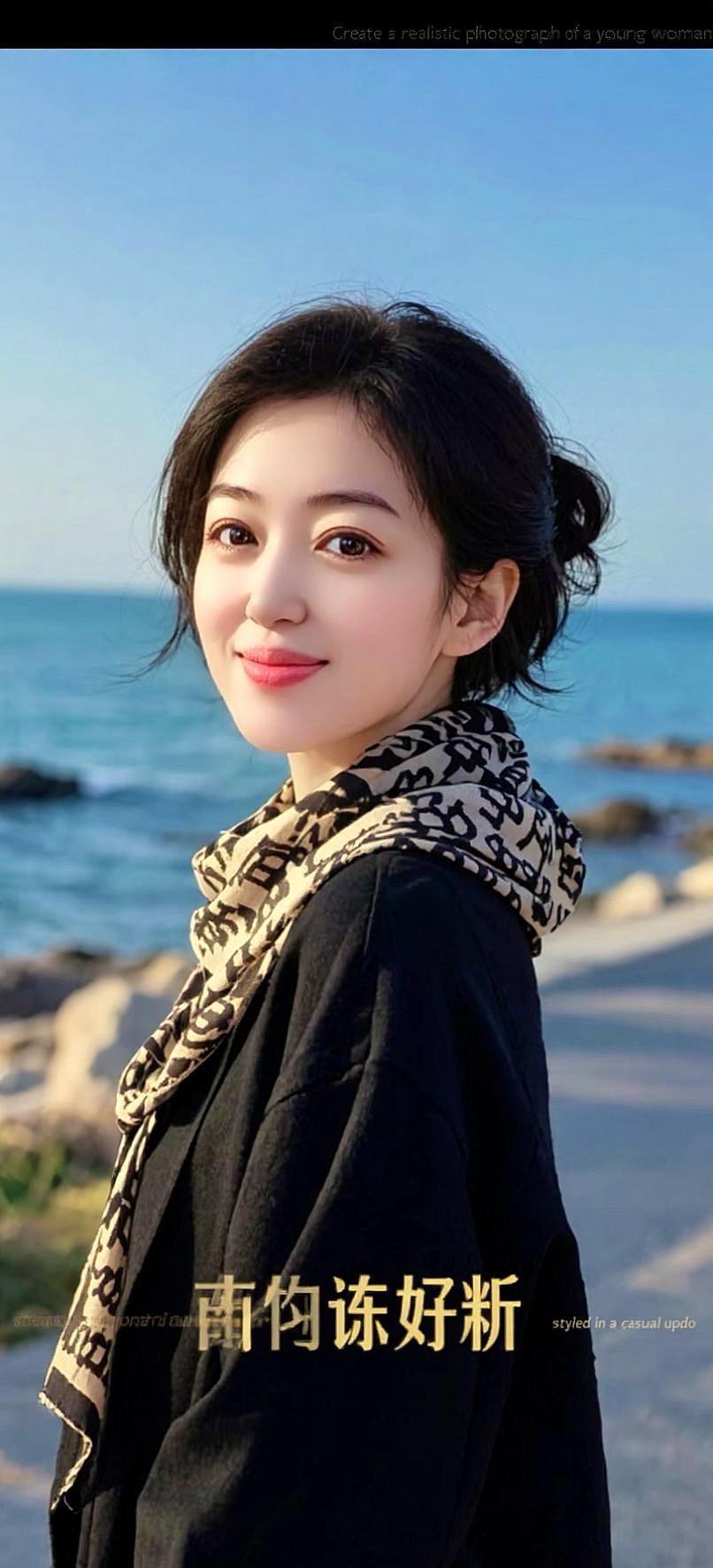 AI高档盘发风采 穿搭 穿出自己的风格