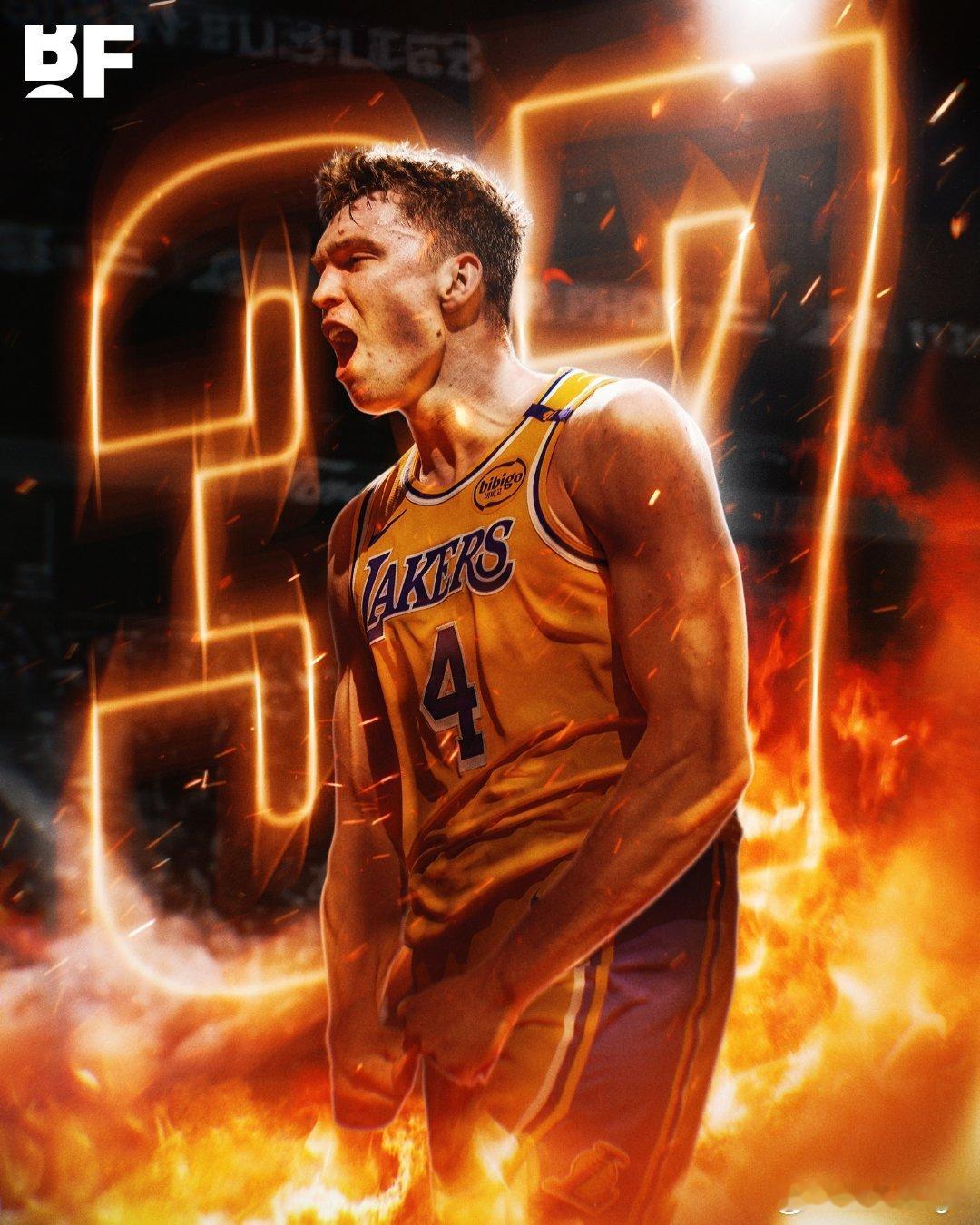 本赛季至今，湖人替补得分场均只有25.8分，全联盟唯一不足30分，倒数第二的是快