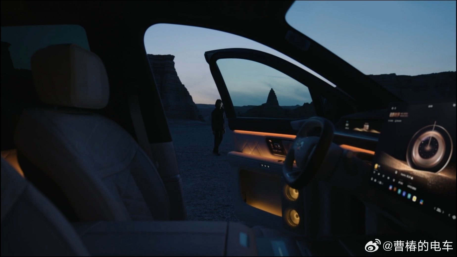 有句话叫细节决定成败，从小听到大。啥是细节，看到蔚来es9，你就明白了。在es9