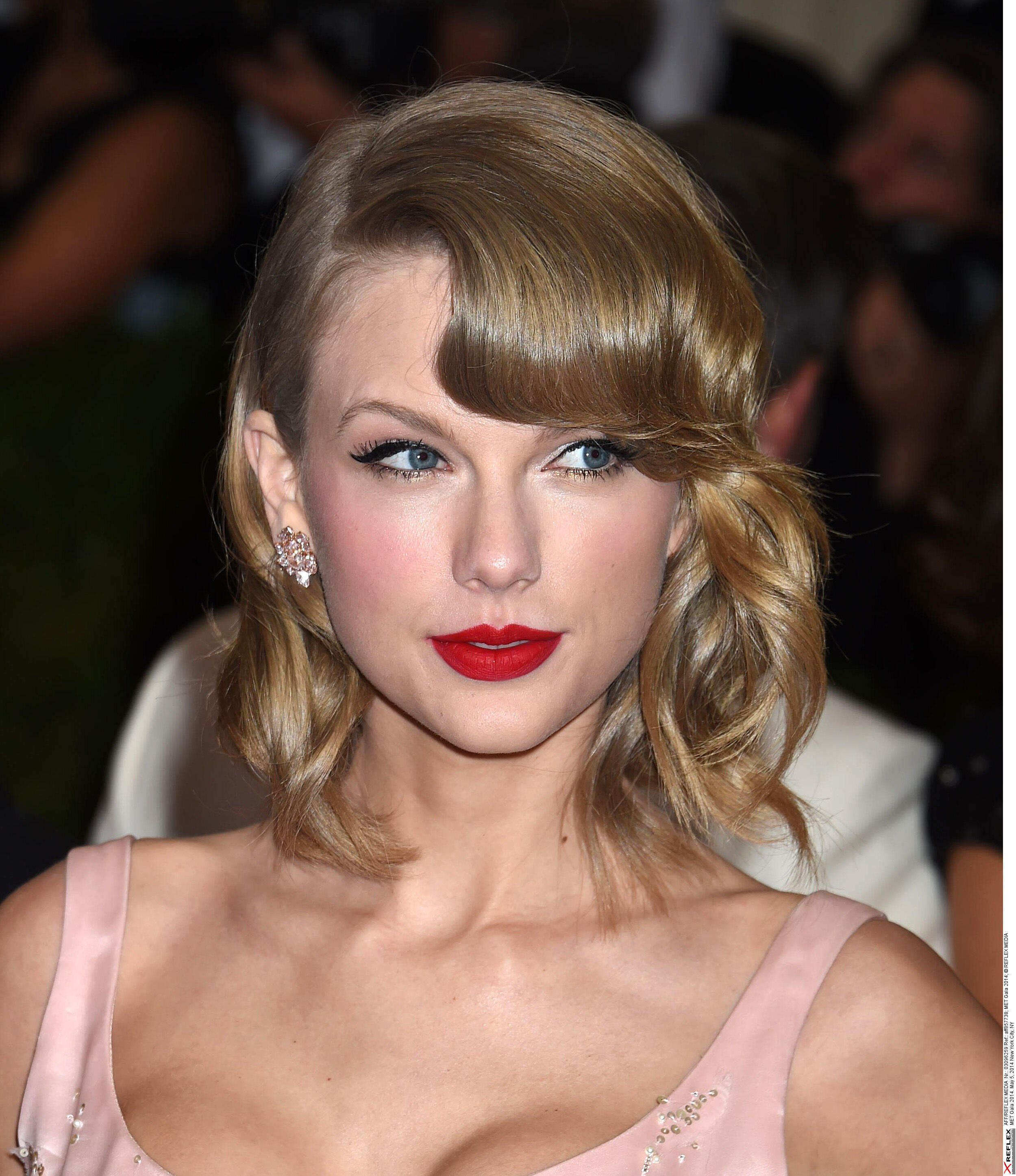 【TaylorSwift】2014年 Met Gala | 欢迎来到我的时代 