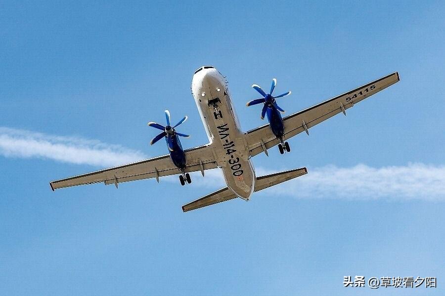 俄罗斯工业和贸易部长阿利哈诺夫宣布，伊尔-114-300国产支线客机已完成全部飞