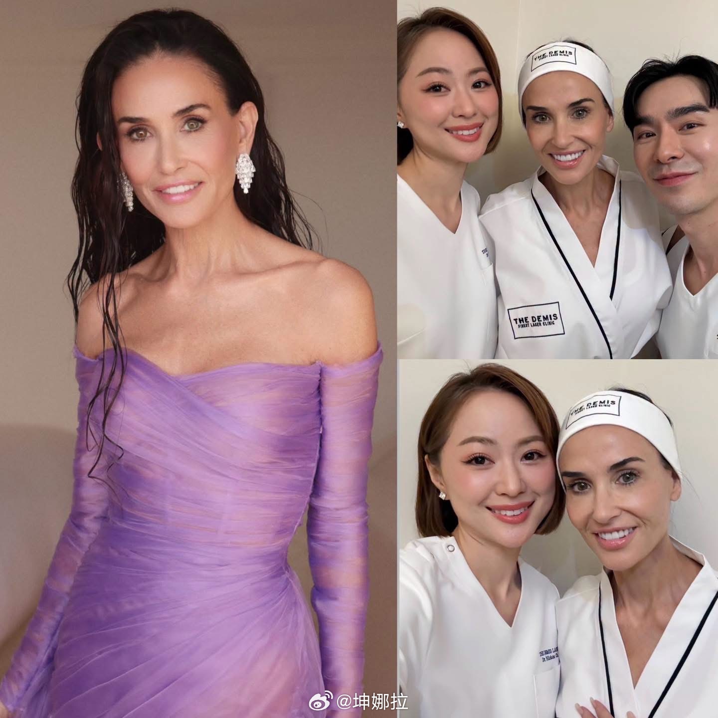 黛米·摩尔现身泰国做医美！一张图告诉你泰国医美有多香：价格打骨折，技术不掉线，还