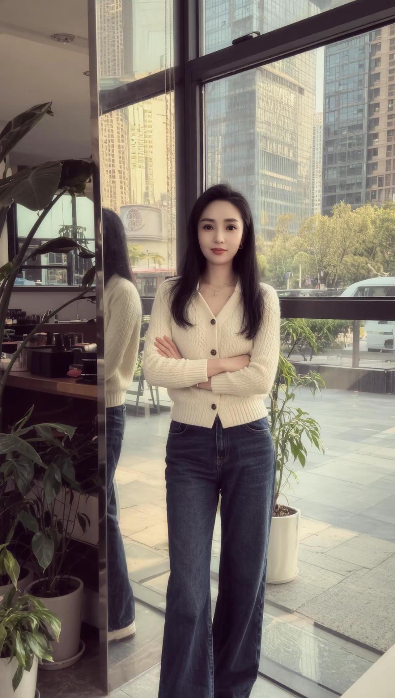 “任何关系，只要你让我感觉到不舒服和心累，我都会远离，你权衡利弊、我及时止损，我