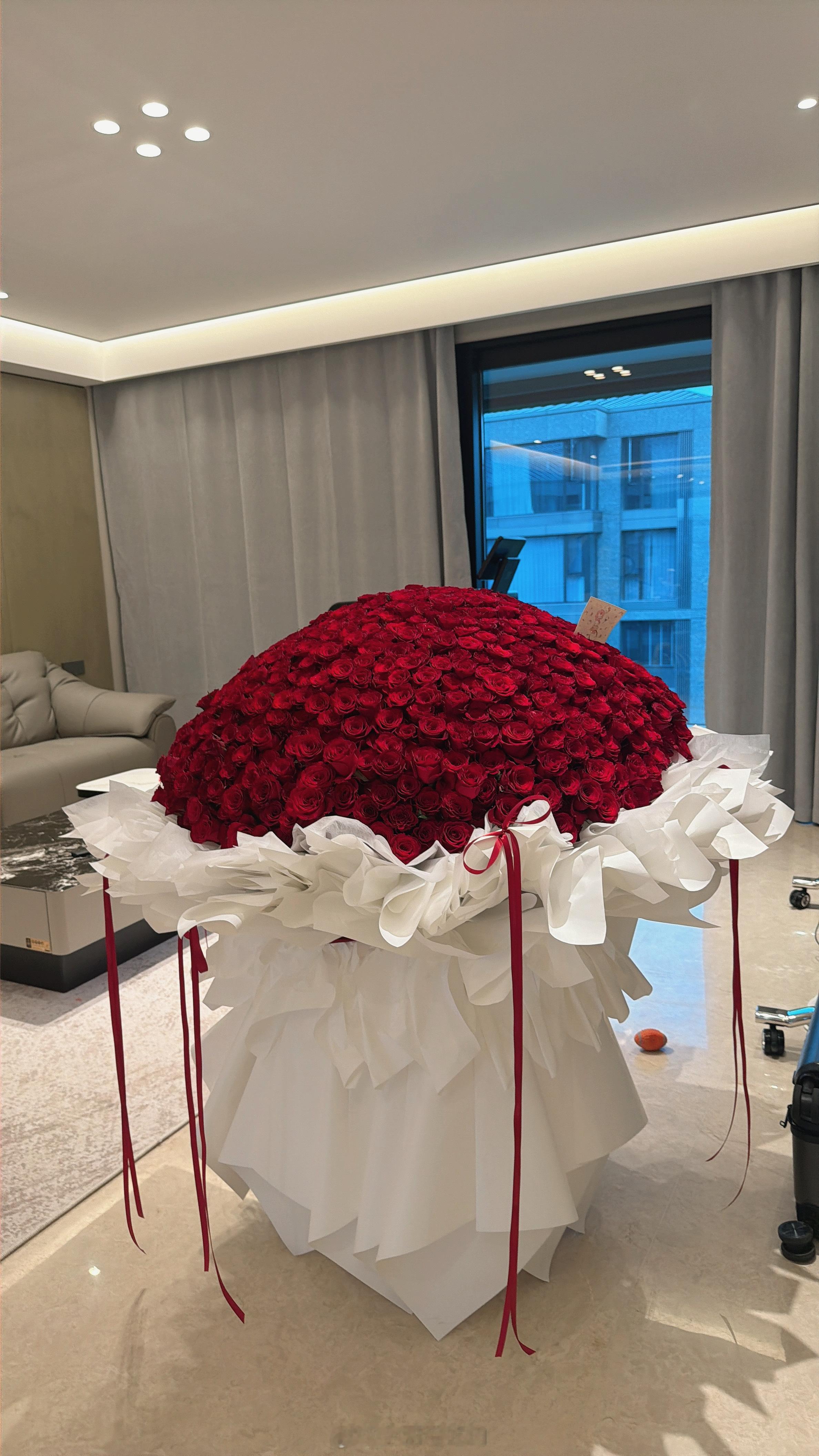 我被宠爱了 幸福🥰明天本女王将全妆 来拍 ​​​