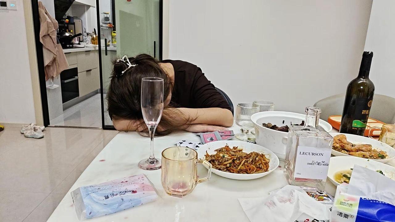 早说过 人是干不过酒的 偏不信