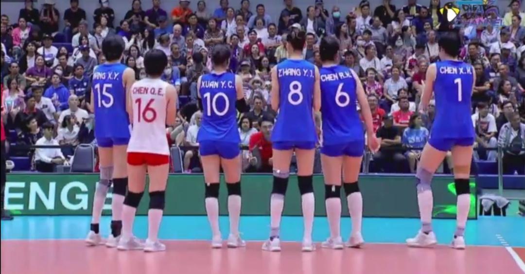 U18中国女排3：0横扫U18日本队，挺进U18亚锦赛决赛！


U18女排亚锦