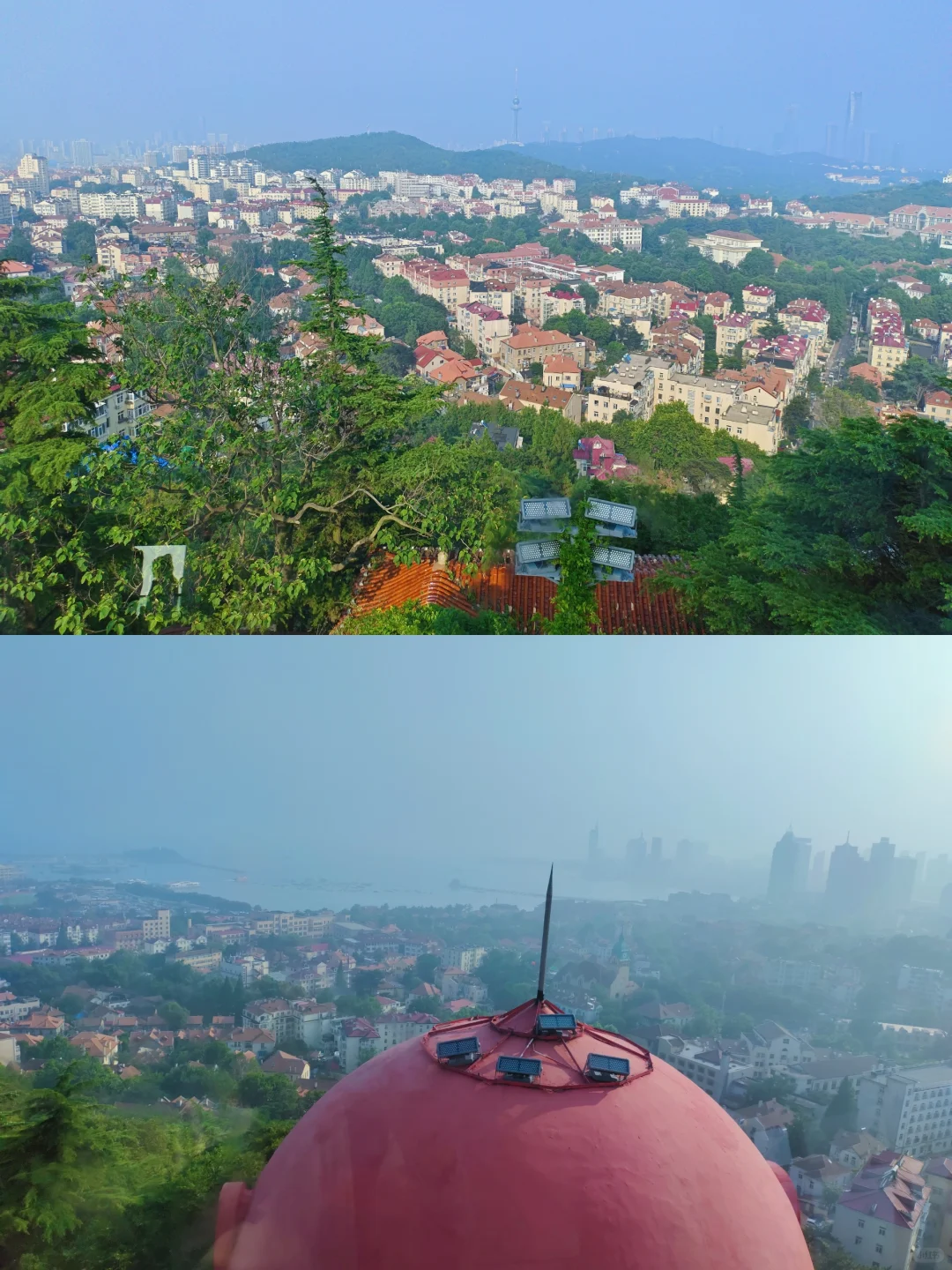 大学生穷游青岛💰3天3晚共花费379块❗