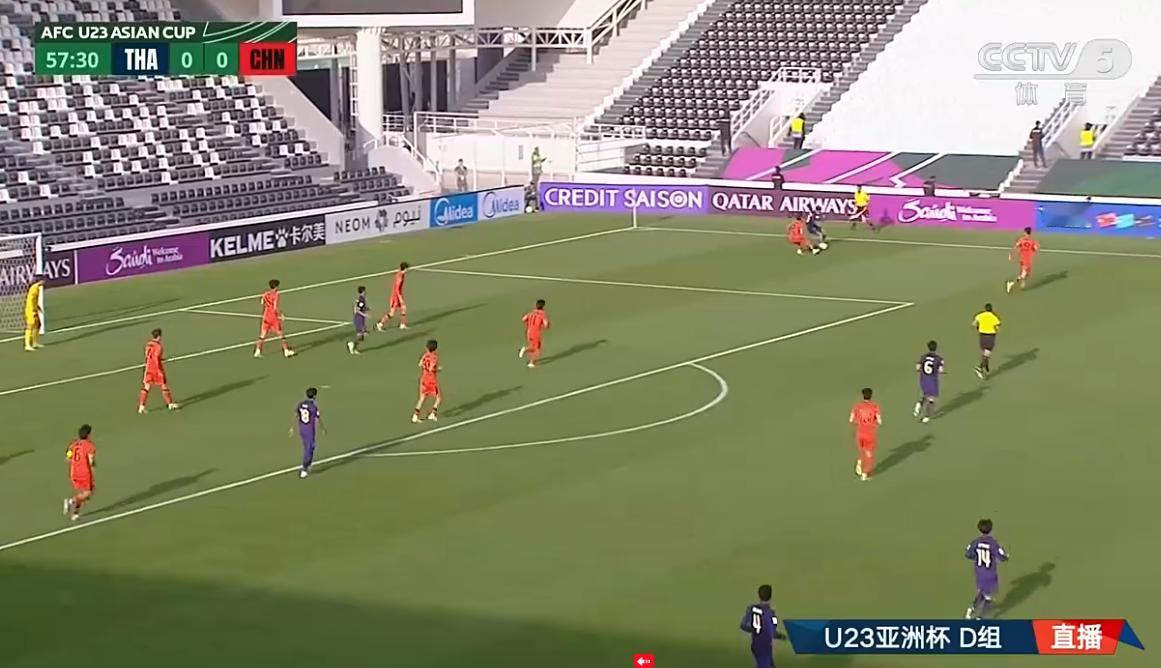 这比赛看的是我是慌的很！

不知道你们是什么感觉，门前风声鹤唳，感觉泰国队进球就