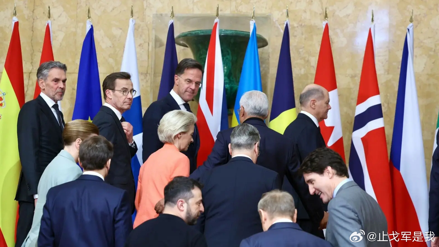 中方坚决反对美强行控制一国元首北约秘书长吕特力挺特朗普对伊作战政策，激怒多个欧洲