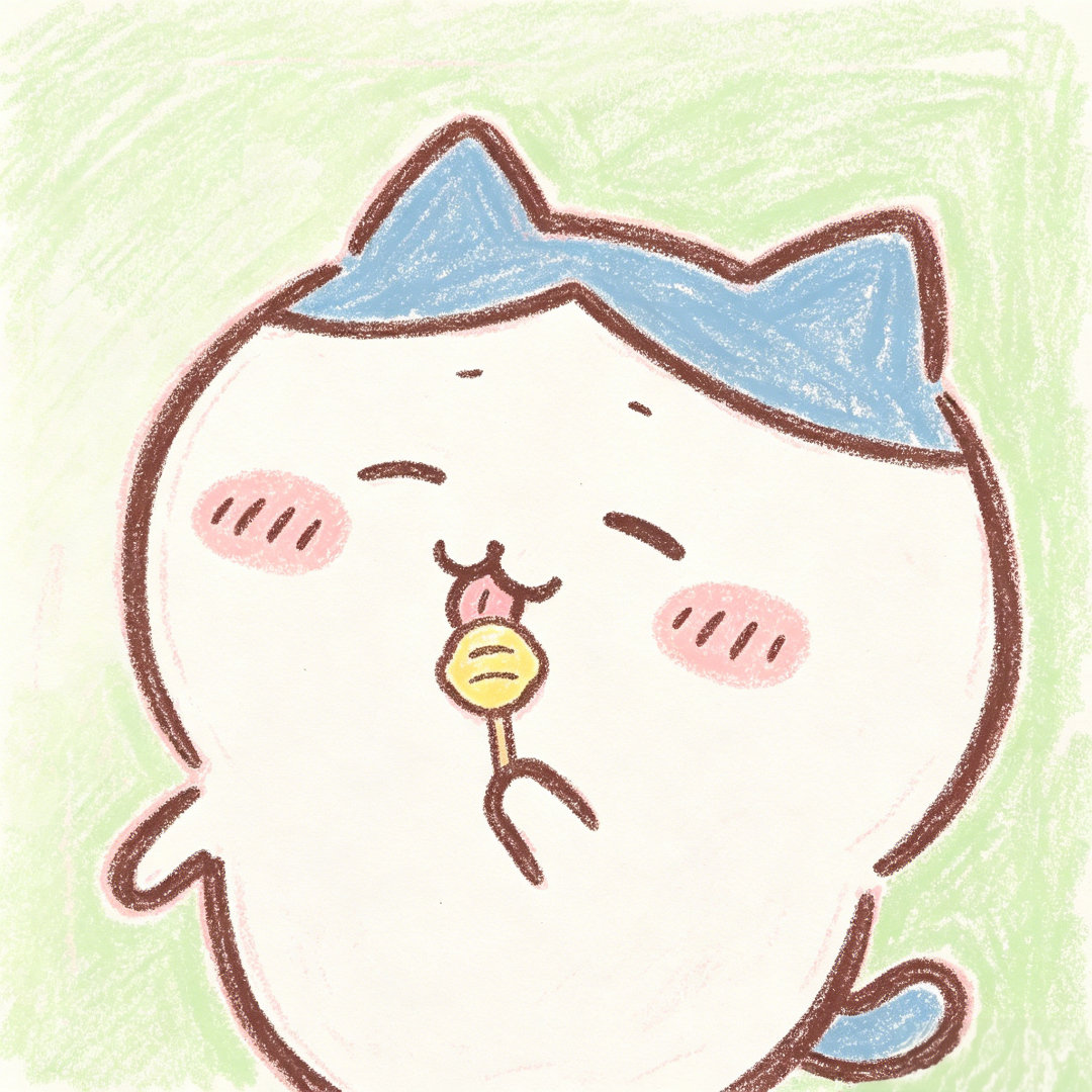 chiikawa 分享一组蜡笔风吉伊卡哇头像！你喜欢哪一款呢？[动漫截修图]吉伊