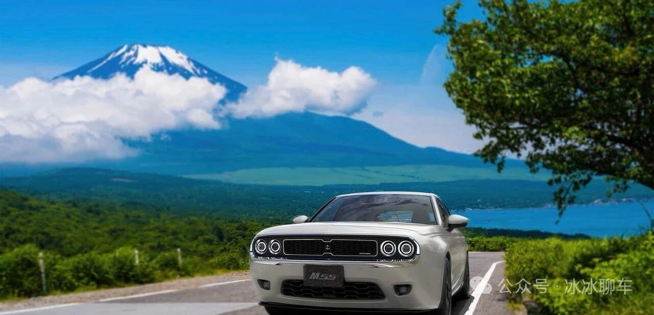 日系复古神车来了！光冈M55基于思域打造，回头率拉满如今汽车市场越来越细分，个性