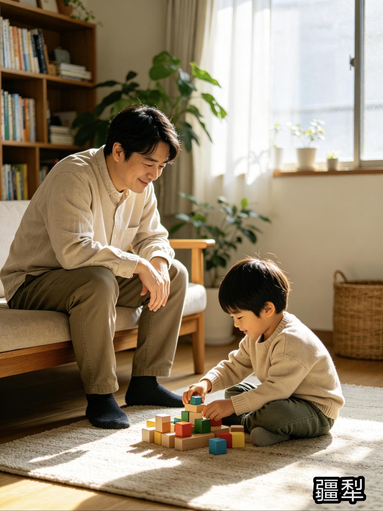 后来我成了父亲，突然发现儿子，就像小时候的自己，贪玩爱拖延。这时候我才明白，我管