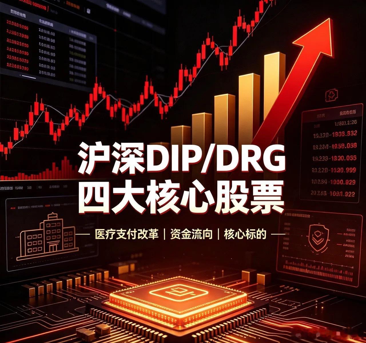沪深DIP/DRG四大核心股票1. 塞力医疗股价：15.89元核心技术：SPD+