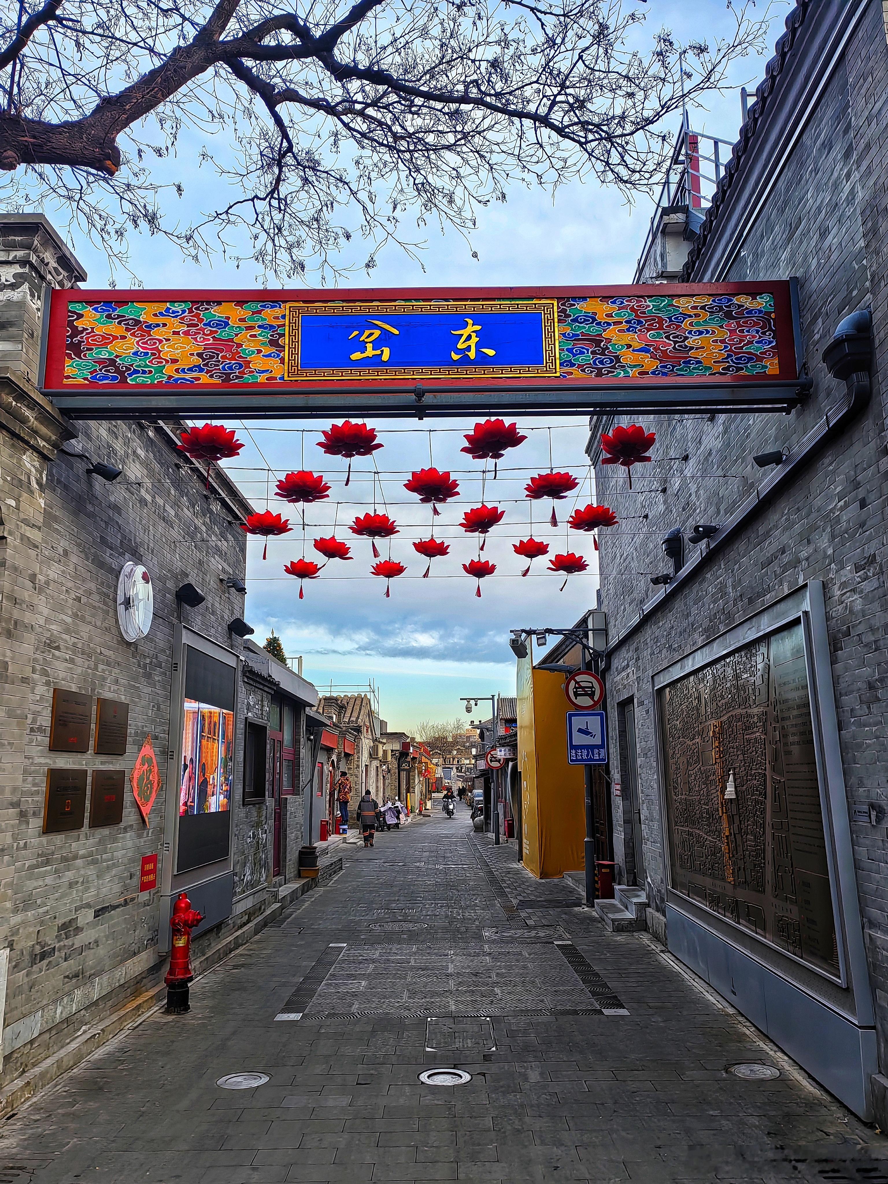 冬日京城胡同～宫门口东岔～西岔2025.12.20摄影