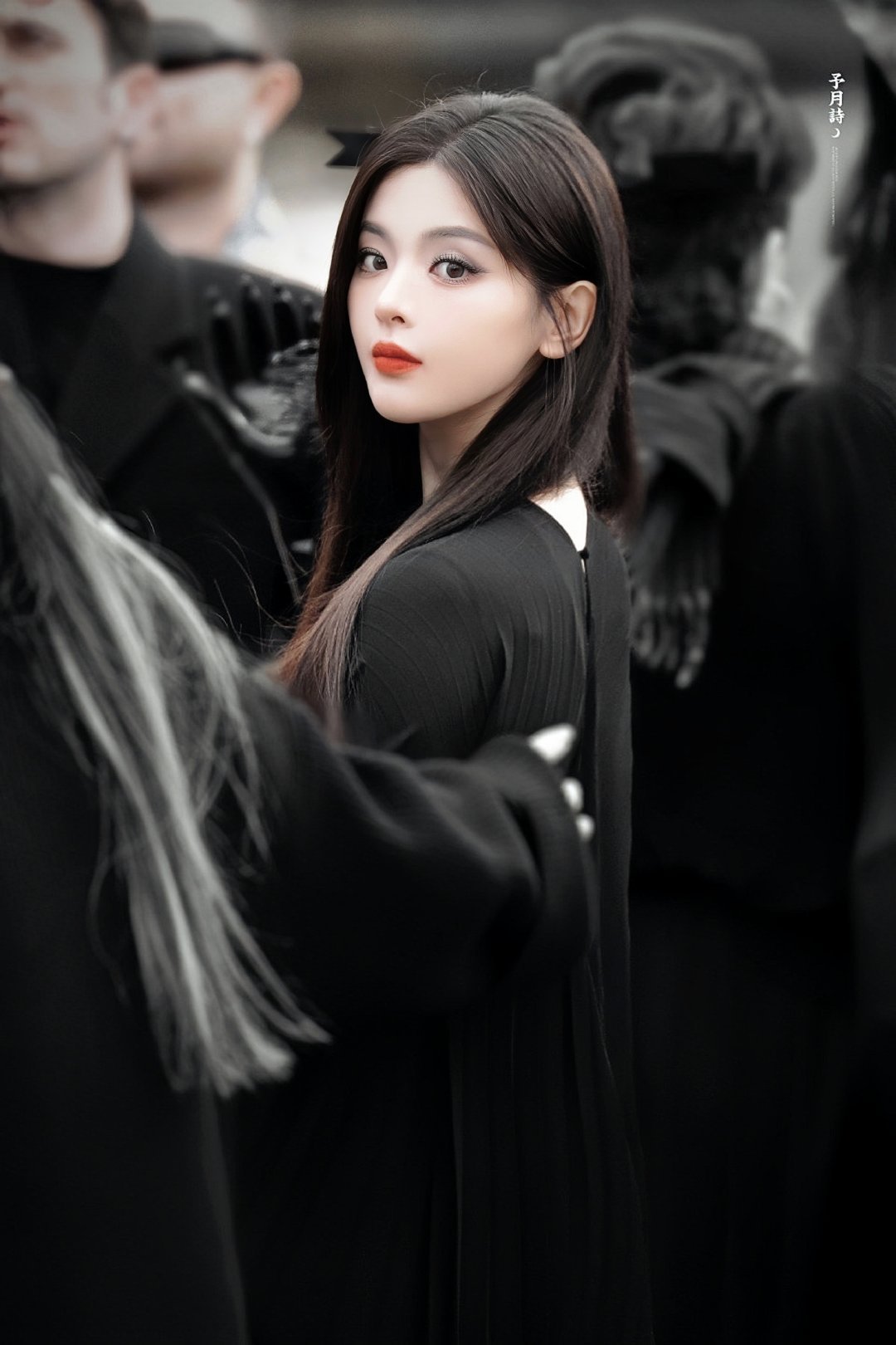 #杨超越[超话]#ycy#杨超越如果奔跑是我的人生# ycy#杨超越陈若华# “